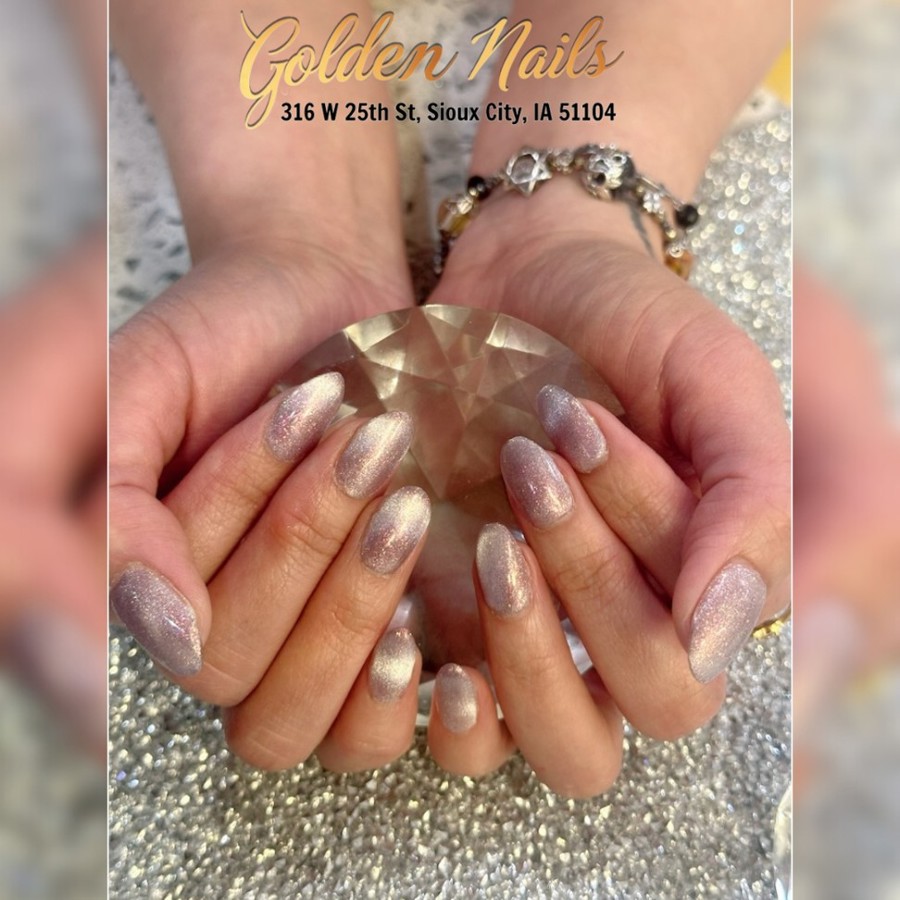 Golden Nails